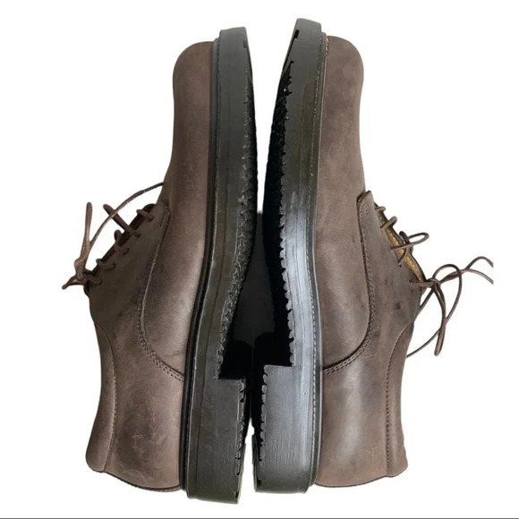 Clark’s Men’s Active Air Brown Leather Lace Up Oxford Shoe  Sz 7.5 Waterproof - Picture 7 of 13